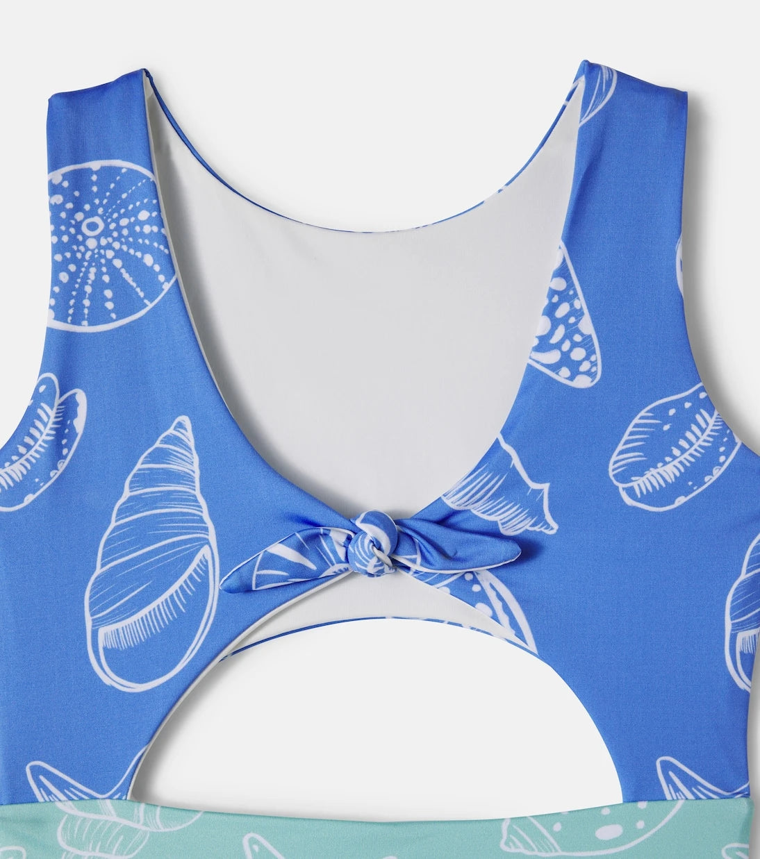 Pepita&Me - Abi cutout printed swimsuit