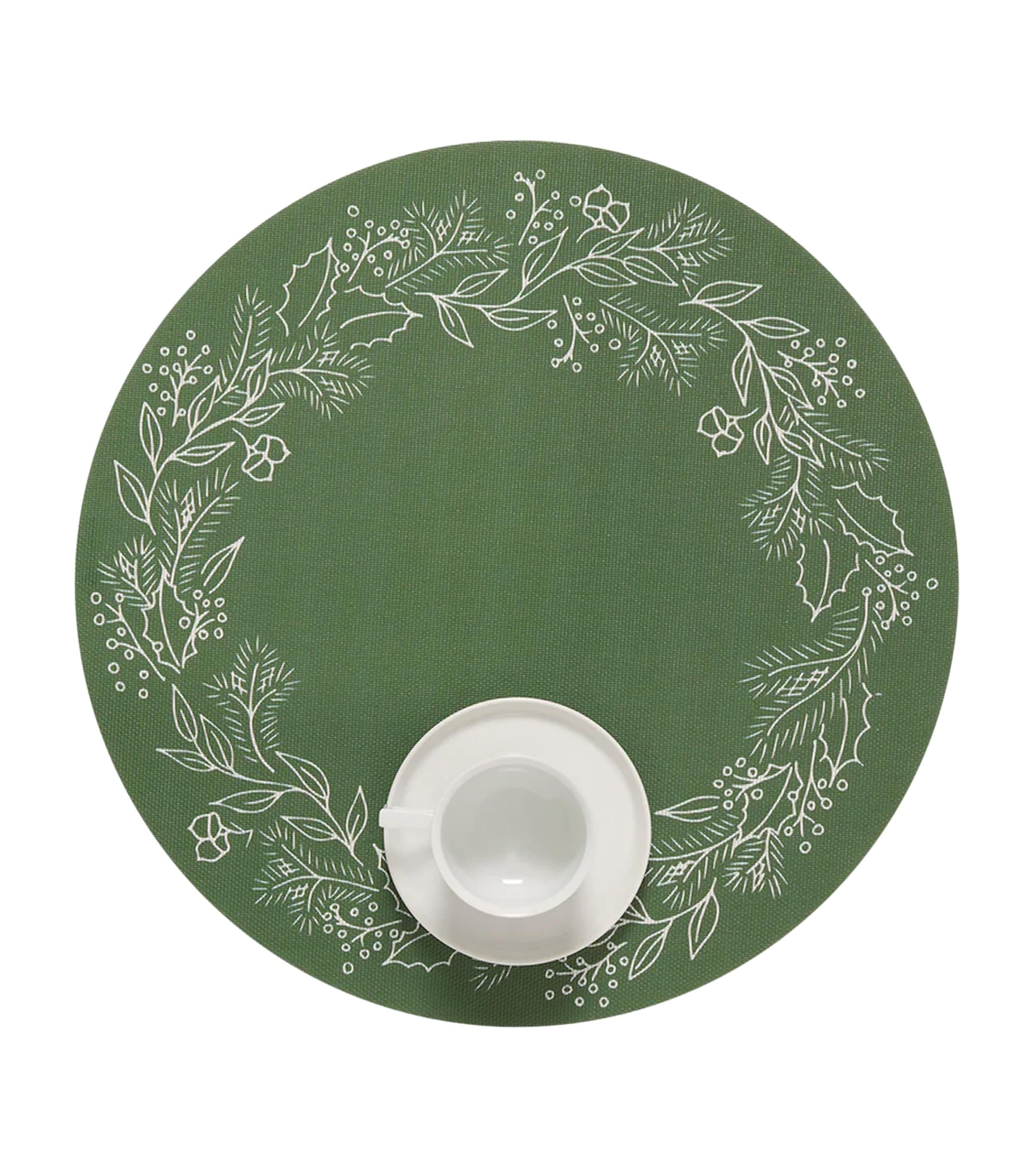 Chilewich x Martha Stewart Wreath Placemat (38cm)