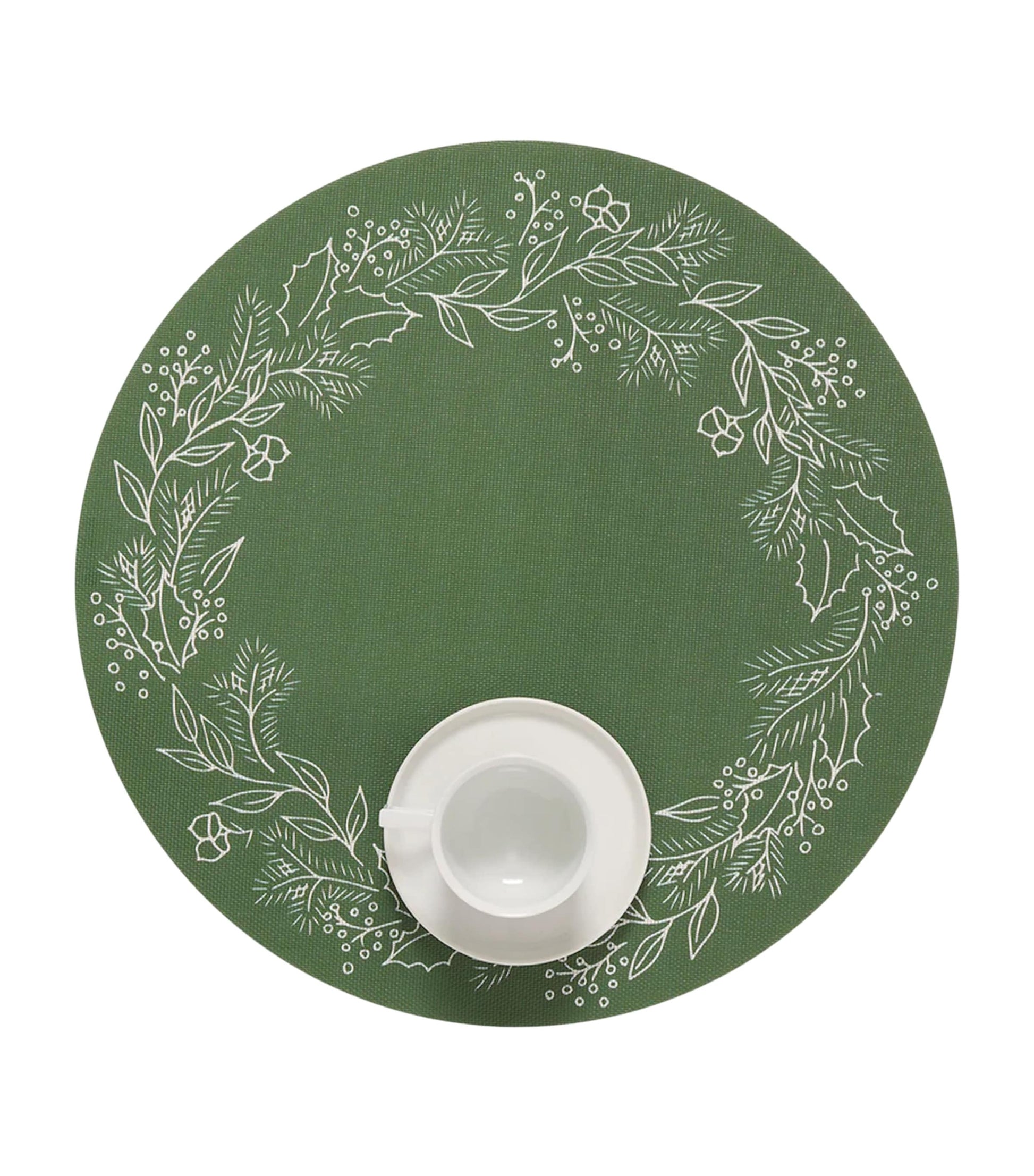 Chilewich x Martha Stewart Wreath Placemat (38cm)