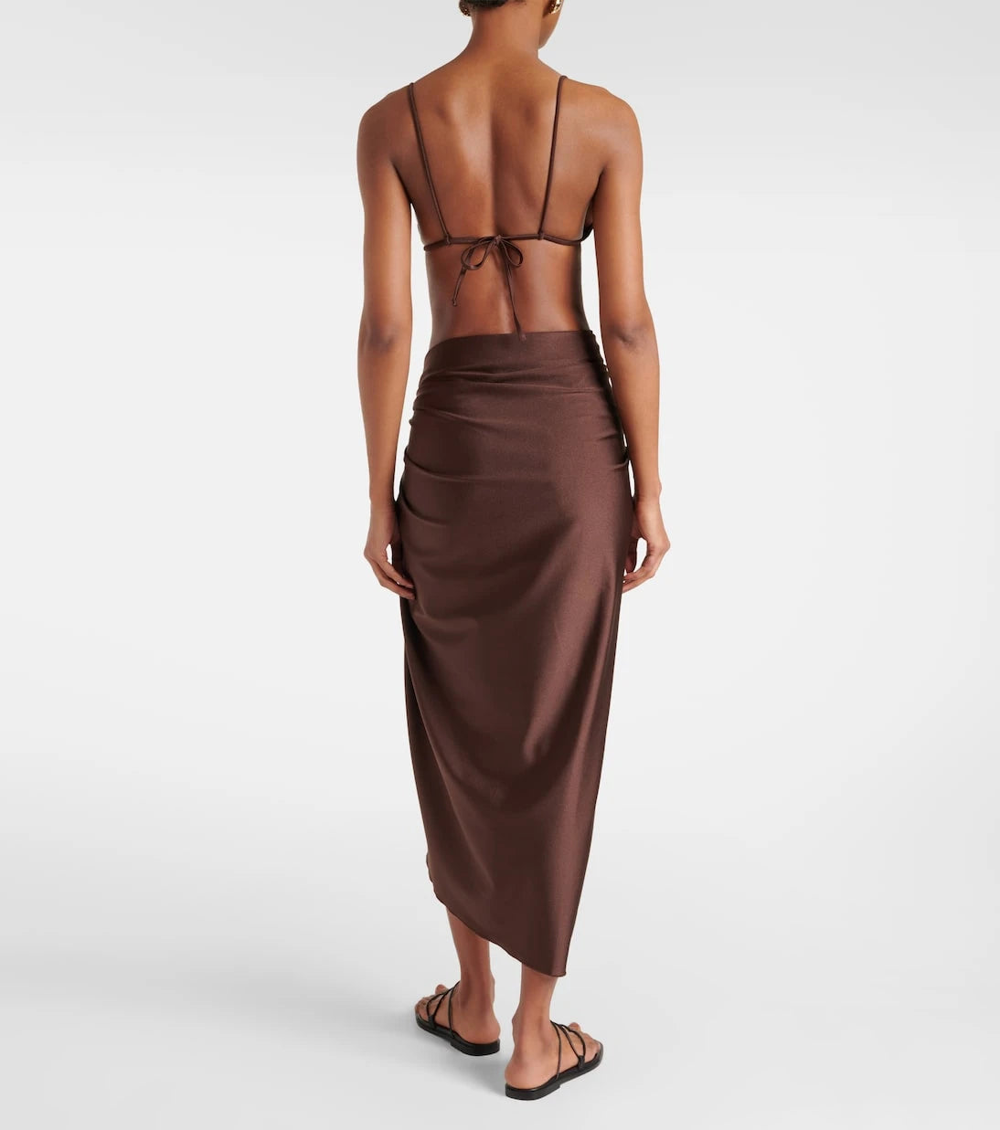 Jade Swim - Nyla beach cover-up