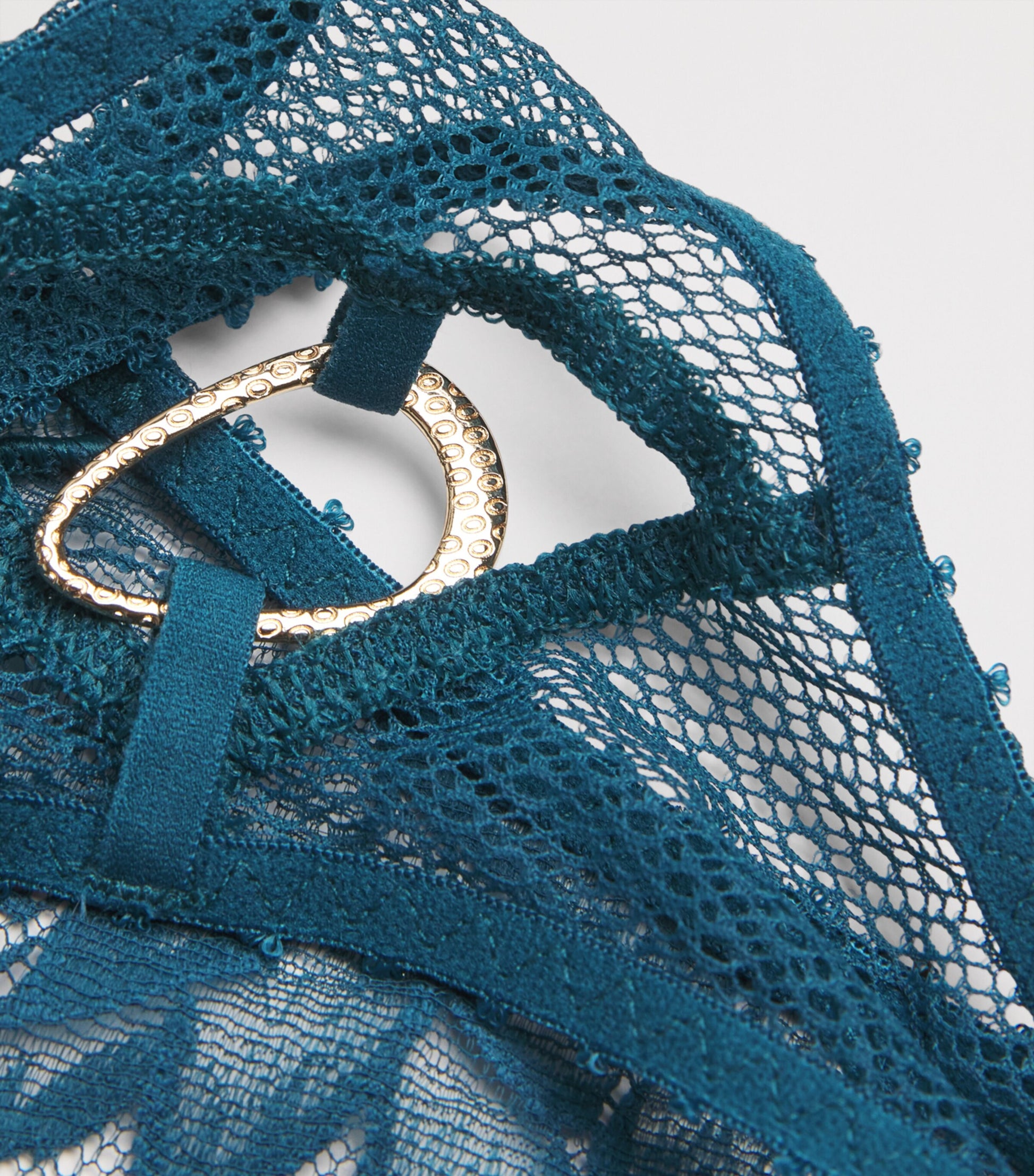 Blue Cotton Flawless Love Tanga Briefs