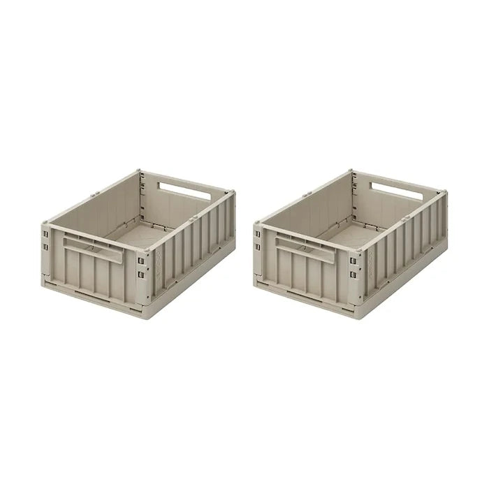 Кутия за съхранение Liewood Weston Storage Box M 2-pack (2 броя)