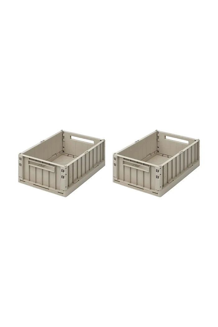 Кутия за съхранение Liewood Weston Storage Box M 2-pack (2 броя)