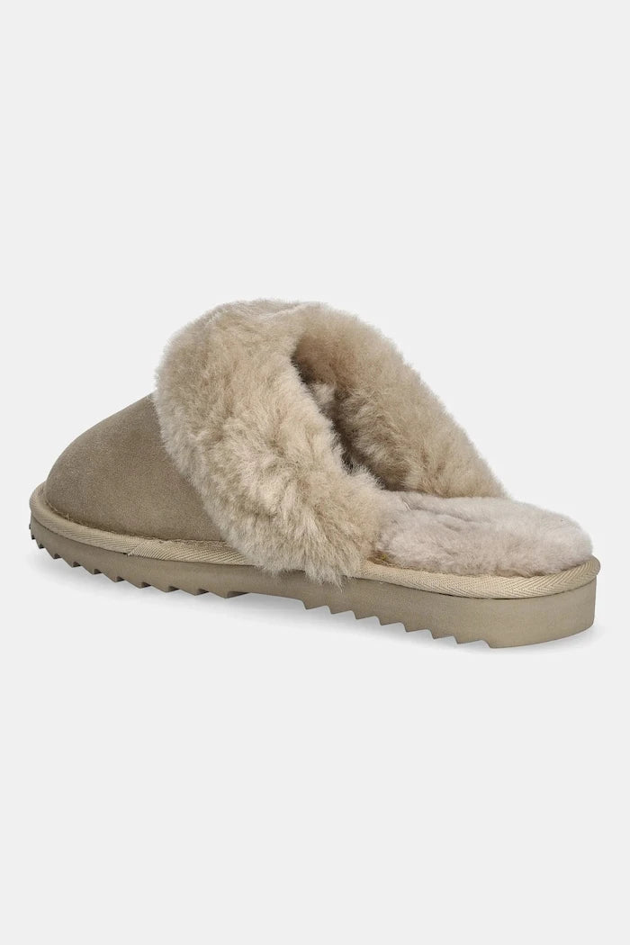 Tommy Hilfiger TH SHEARLING HOUSE SHOE Deri Terlik