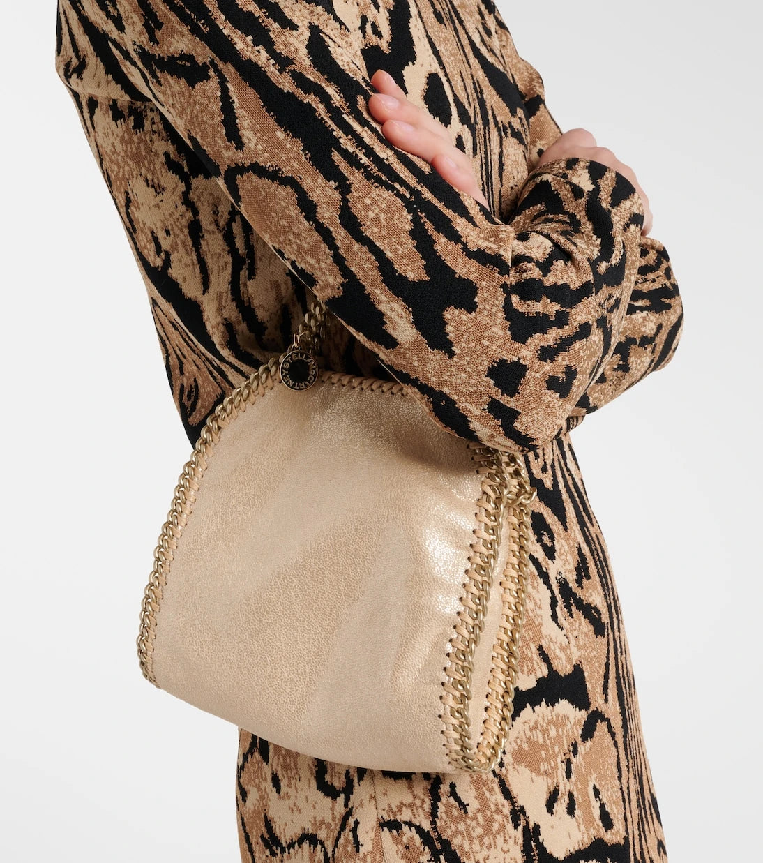 Stella McCartney - Metallic shoulder bag