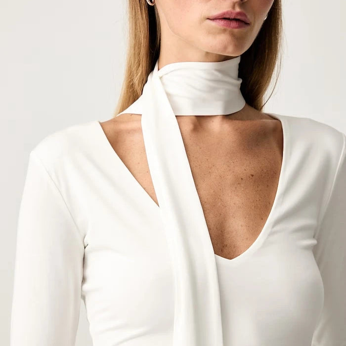 Le Privé Modal Kadın Kışlık Şal SCARF BLANC