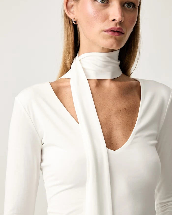 Le Privé Modal Kadın Kışlık Şal SCARF BLANC