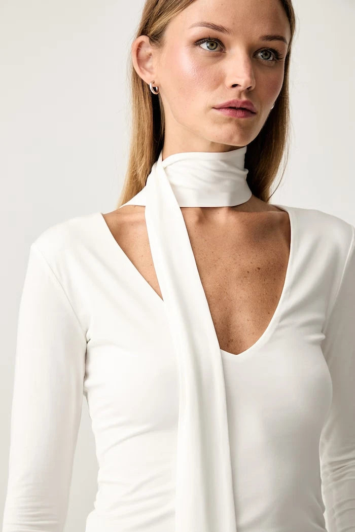 Le Privé Modal Kadın Kışlık Şal SCARF BLANC