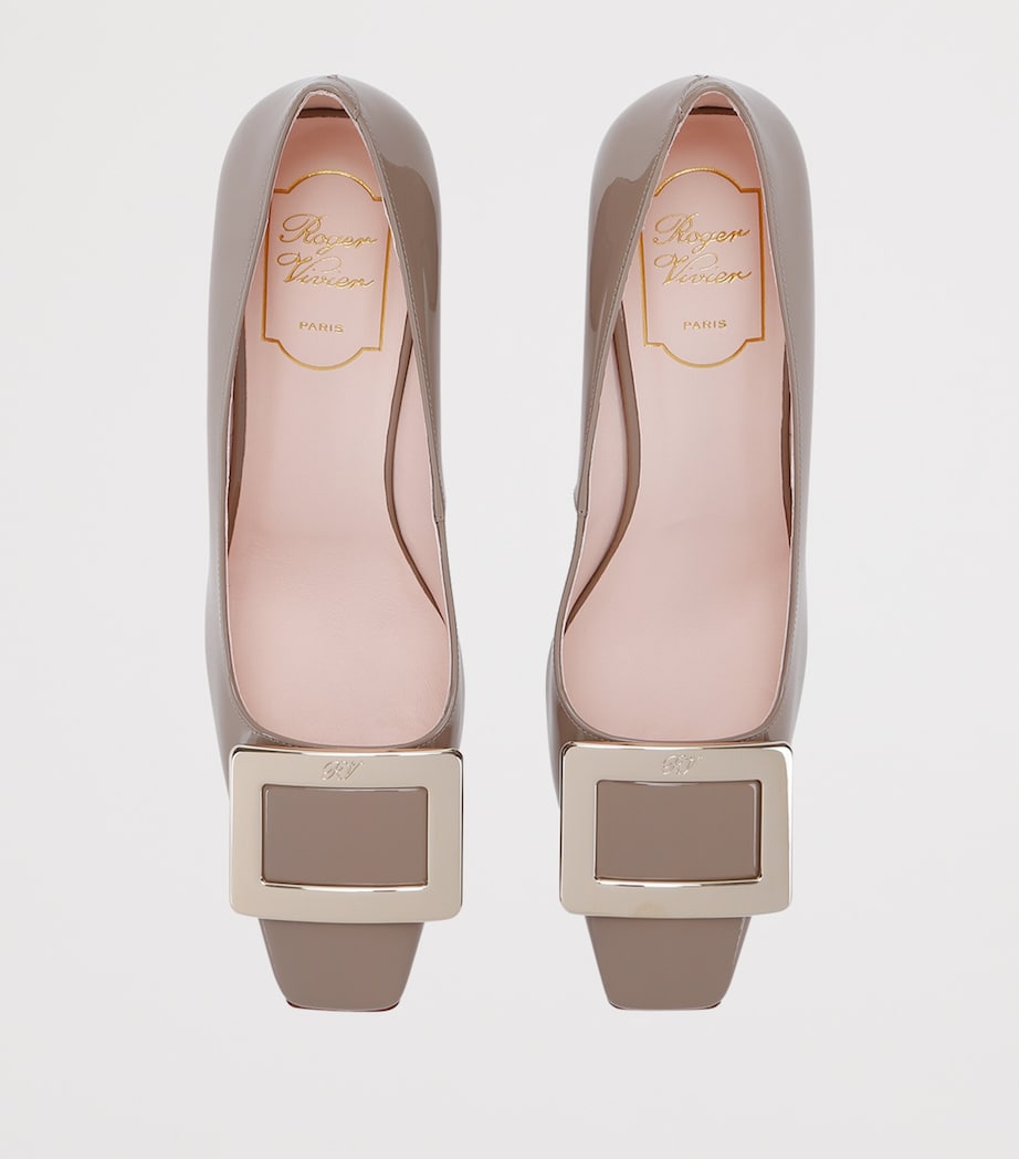 Patent Leather Belle Vivier Pumps 75