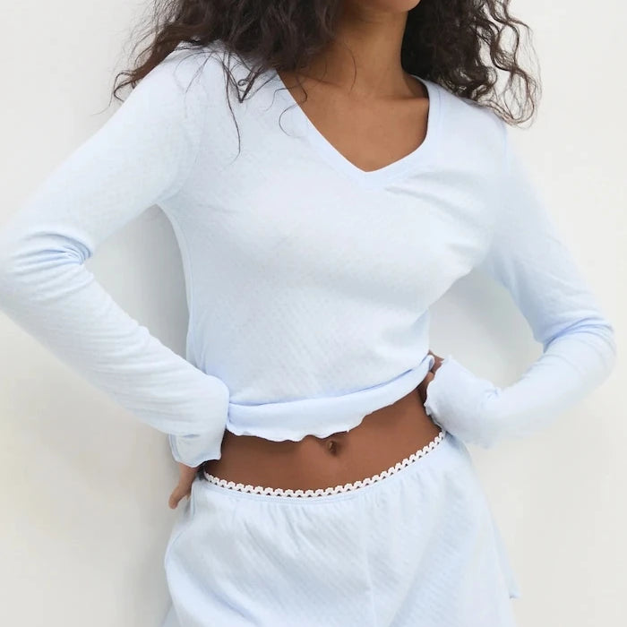 Pamuklu pijama Answear.LAB