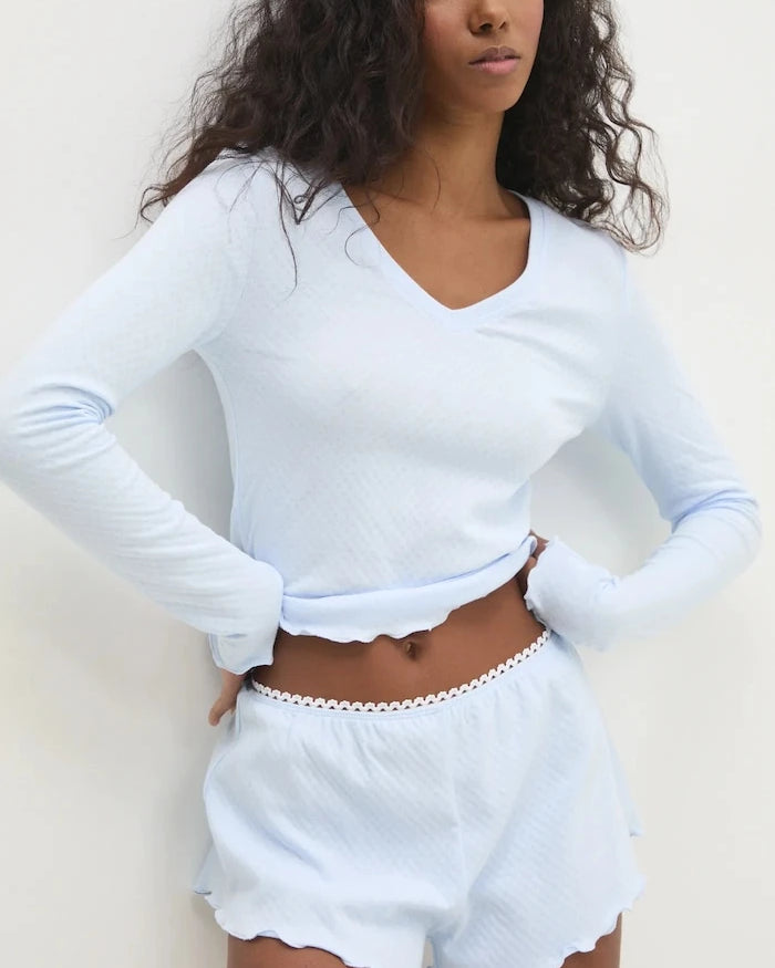 Pamuklu pijama Answear.LAB