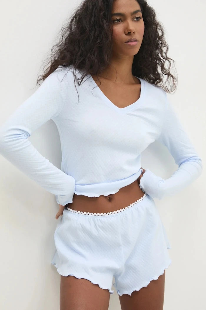 Pamuklu pijama Answear.LAB