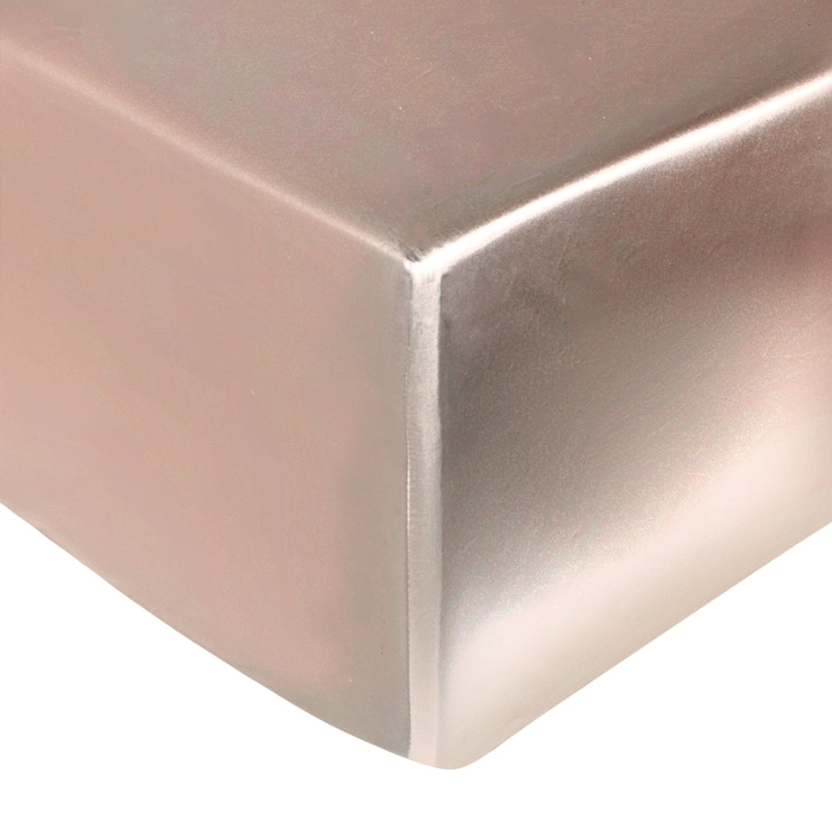 Silk Double Fitted Sheet (140cm x 200cm)