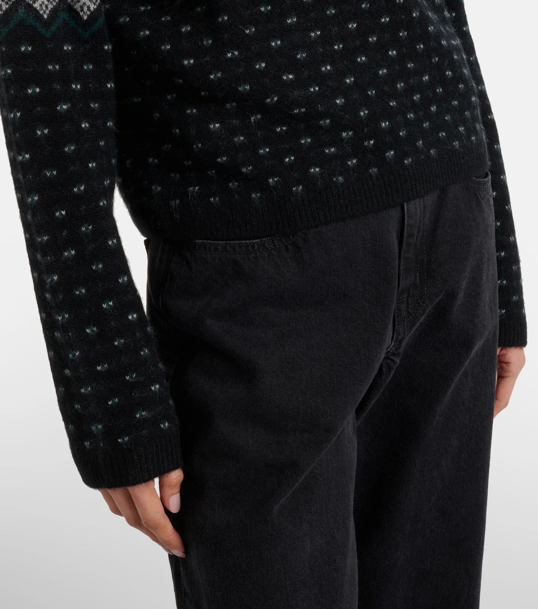 Vince - Fair Isle cashmere sweater