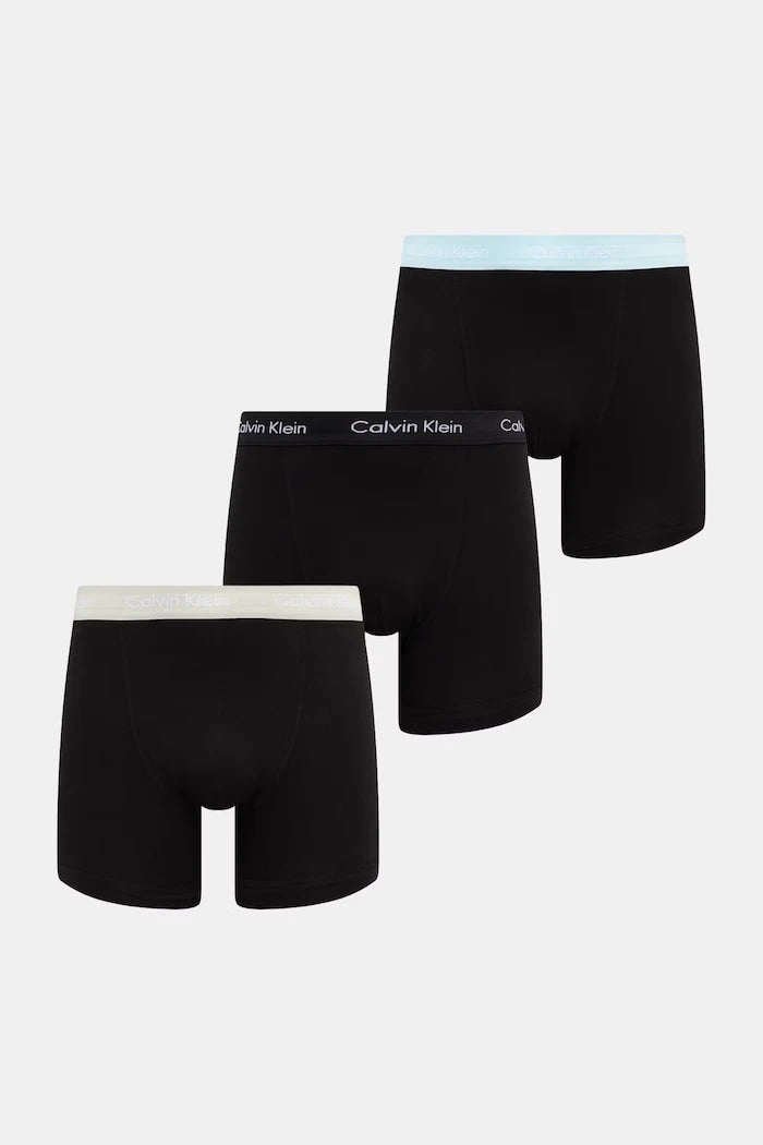 Calvin Klein Underwear Erkek Pamuk Elastan Bokser 3’lü