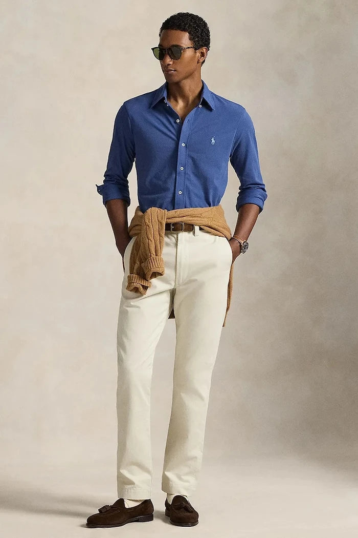 Polo Ralph Lauren риза мъжка от памук