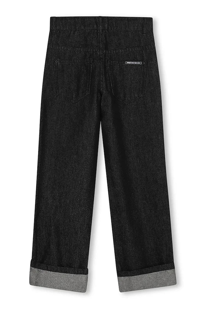 Çocuklar için straight kot pantolon
