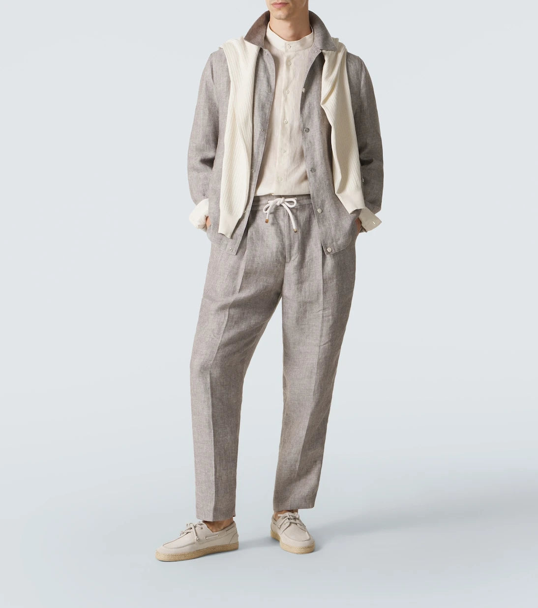 Brunello Cucinelli - Linen shirt