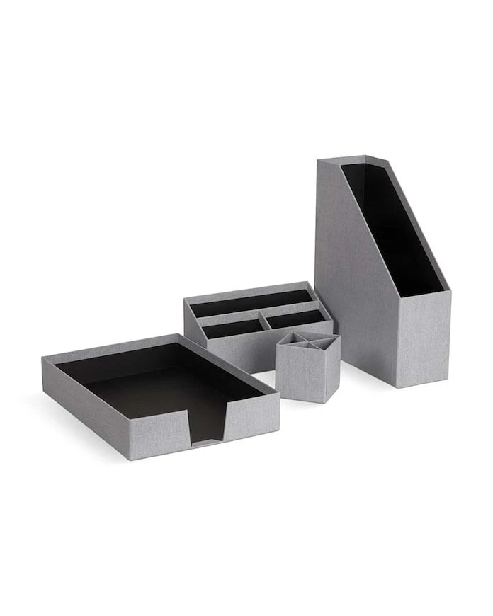 Комплект органайзери за бюро Bigso Box of Sweden Hugo (4 броя)
