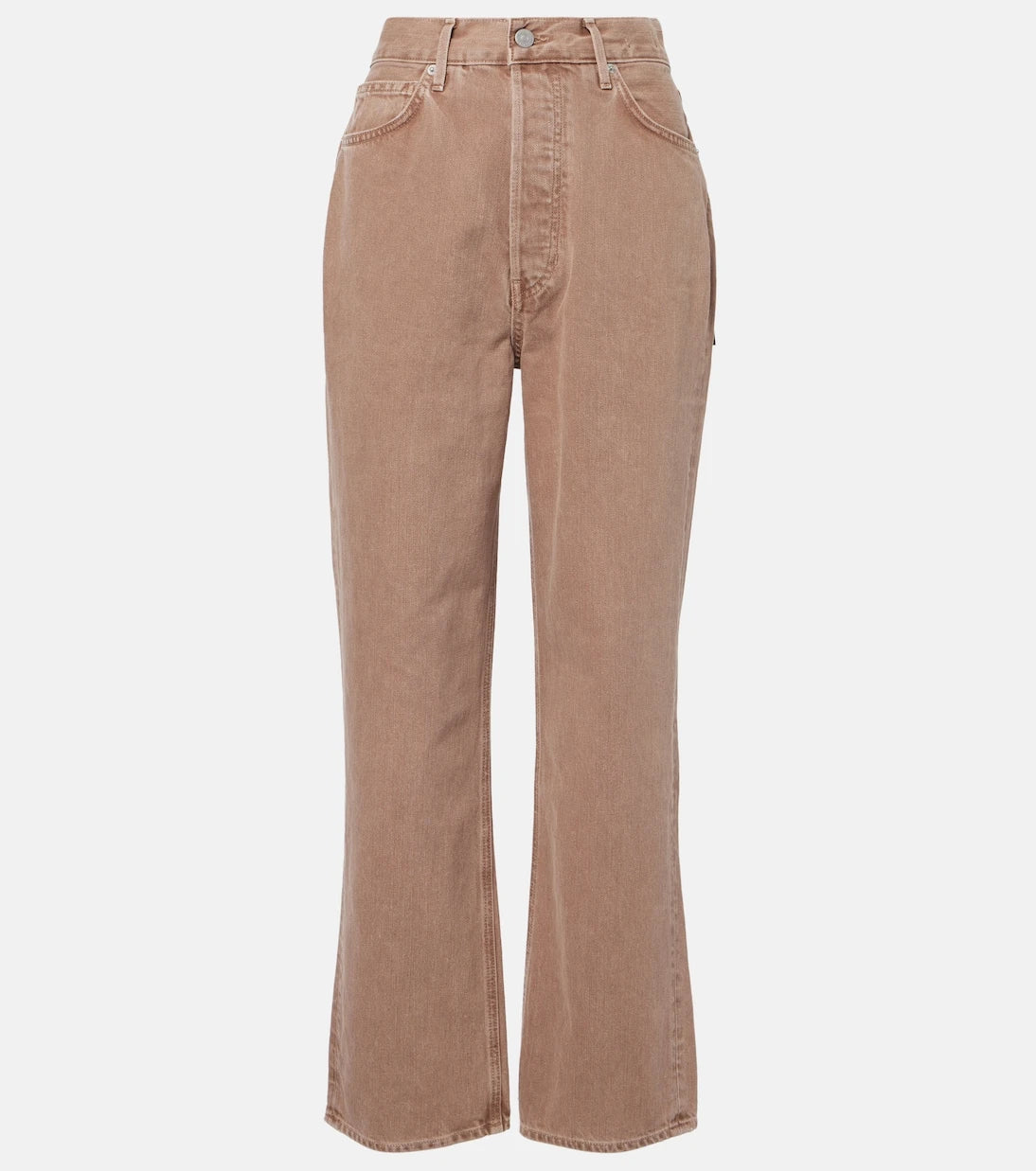 Veronica Beard - Daniela high-rise straight jeans