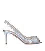 Crystal Temptation Sandals 75 SILVER
