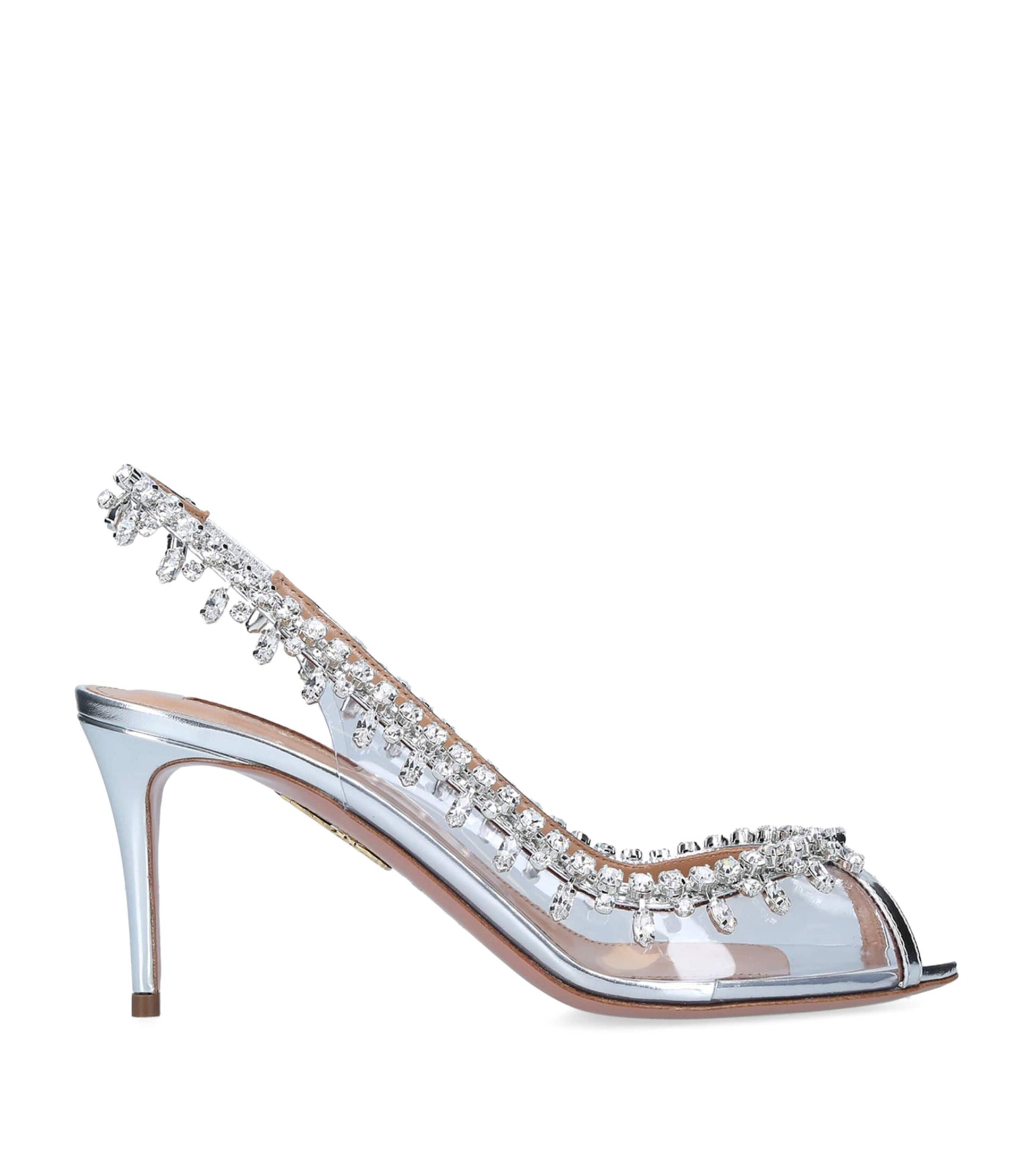 Crystal Temptation Sandals 75 SILVER