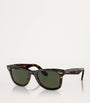 Acetate Wayfarer Sunglasses