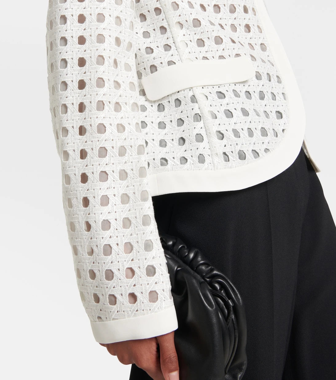 Giambattista Valli - Macramé jacket