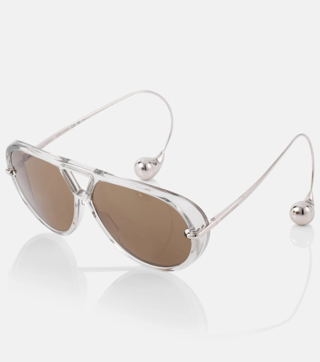 Bottega Veneta - نظارة شمسية Aviator