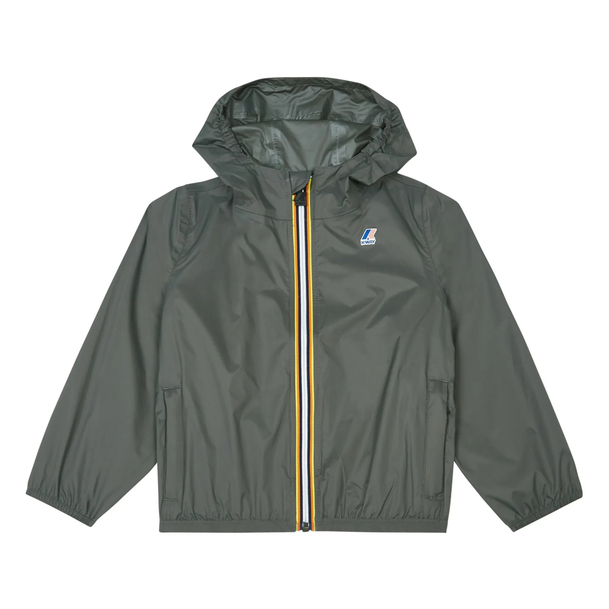 K-way - Le Vrai Claude Raincoat | Grey-green