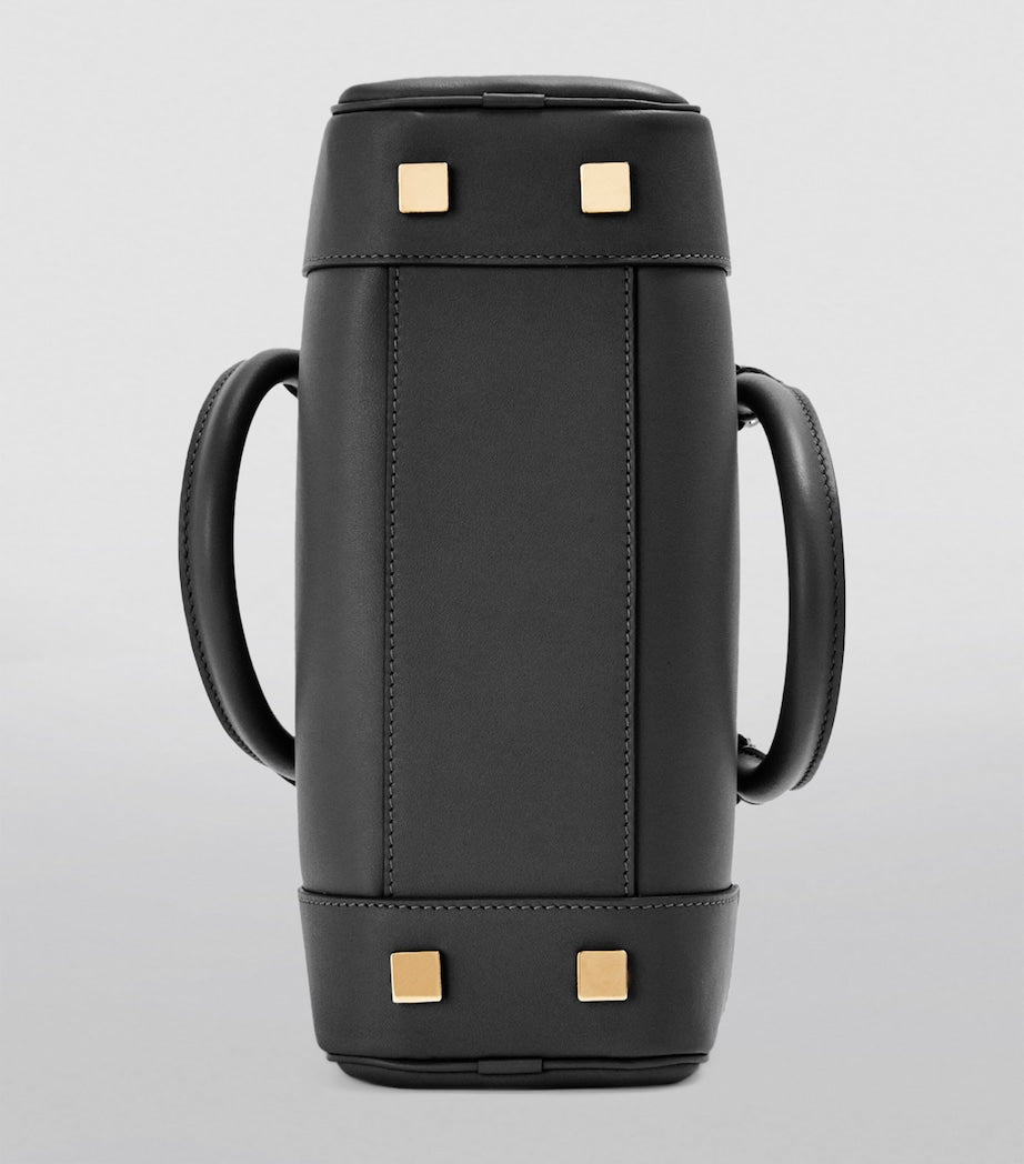 Leather Amazona 32 Top-Handle Bag