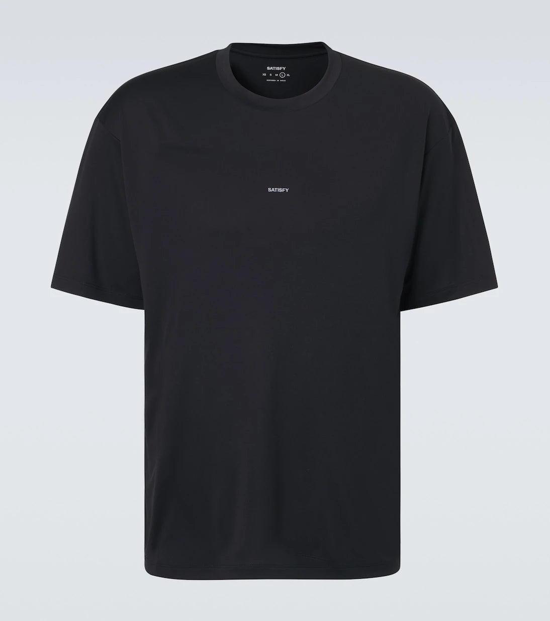 Satisfy - AuraLite logo T-shirt