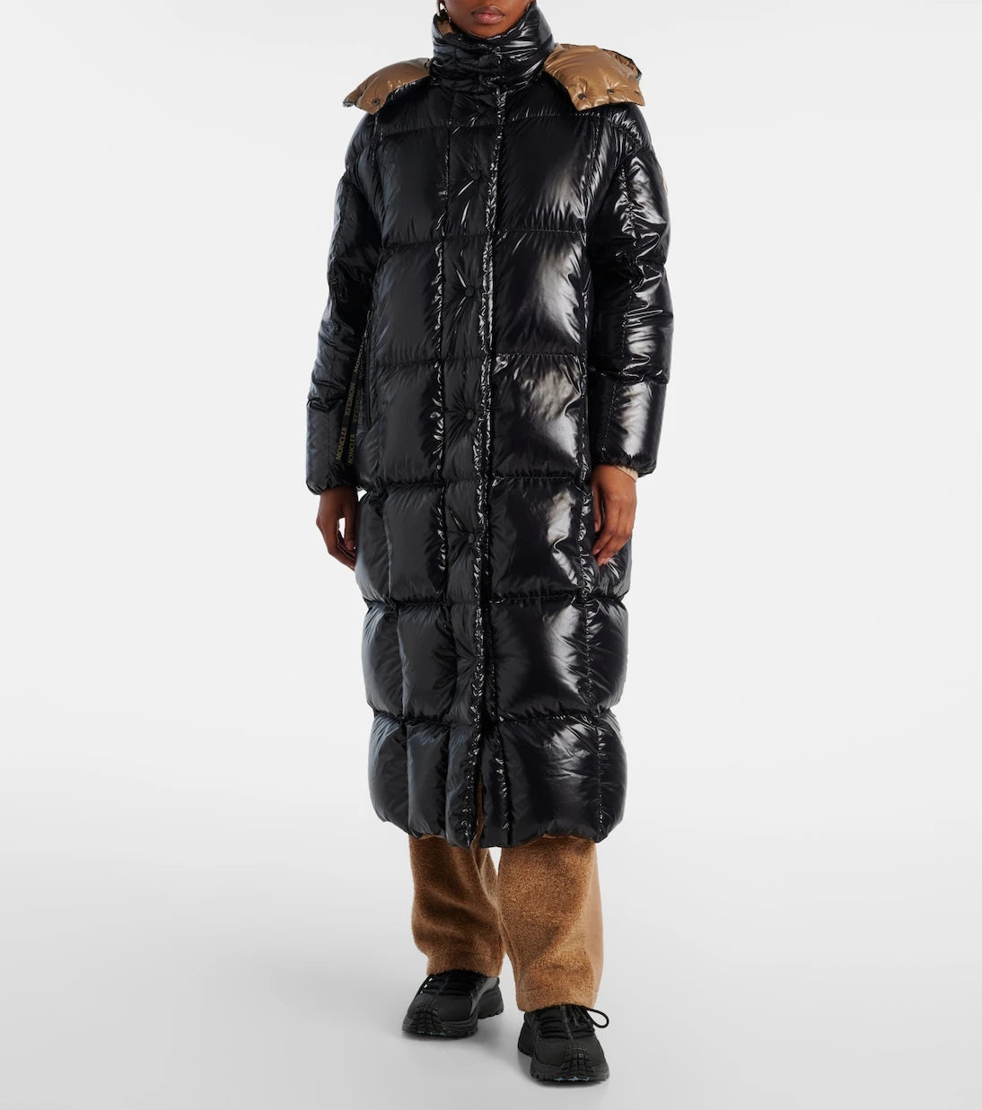 Moncler - Parnaiba kapitone kuş tüyü palto