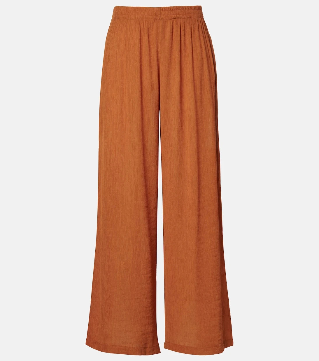 Jade Swim - Mika seersucker wide-leg pants