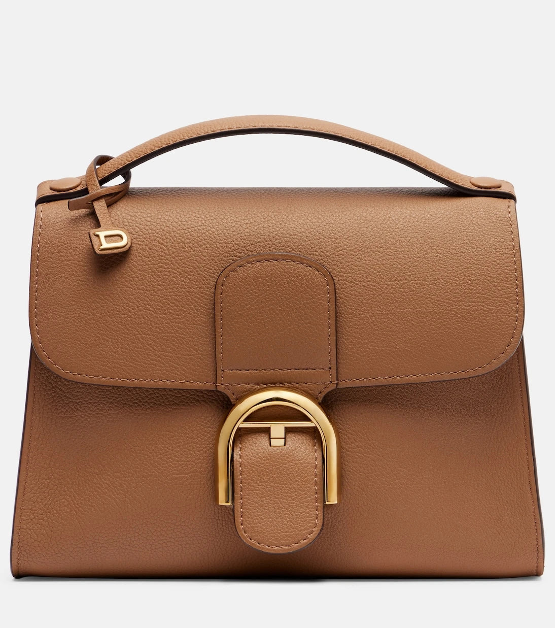 Delvaux - Brilliant Small leather shoulder bag
