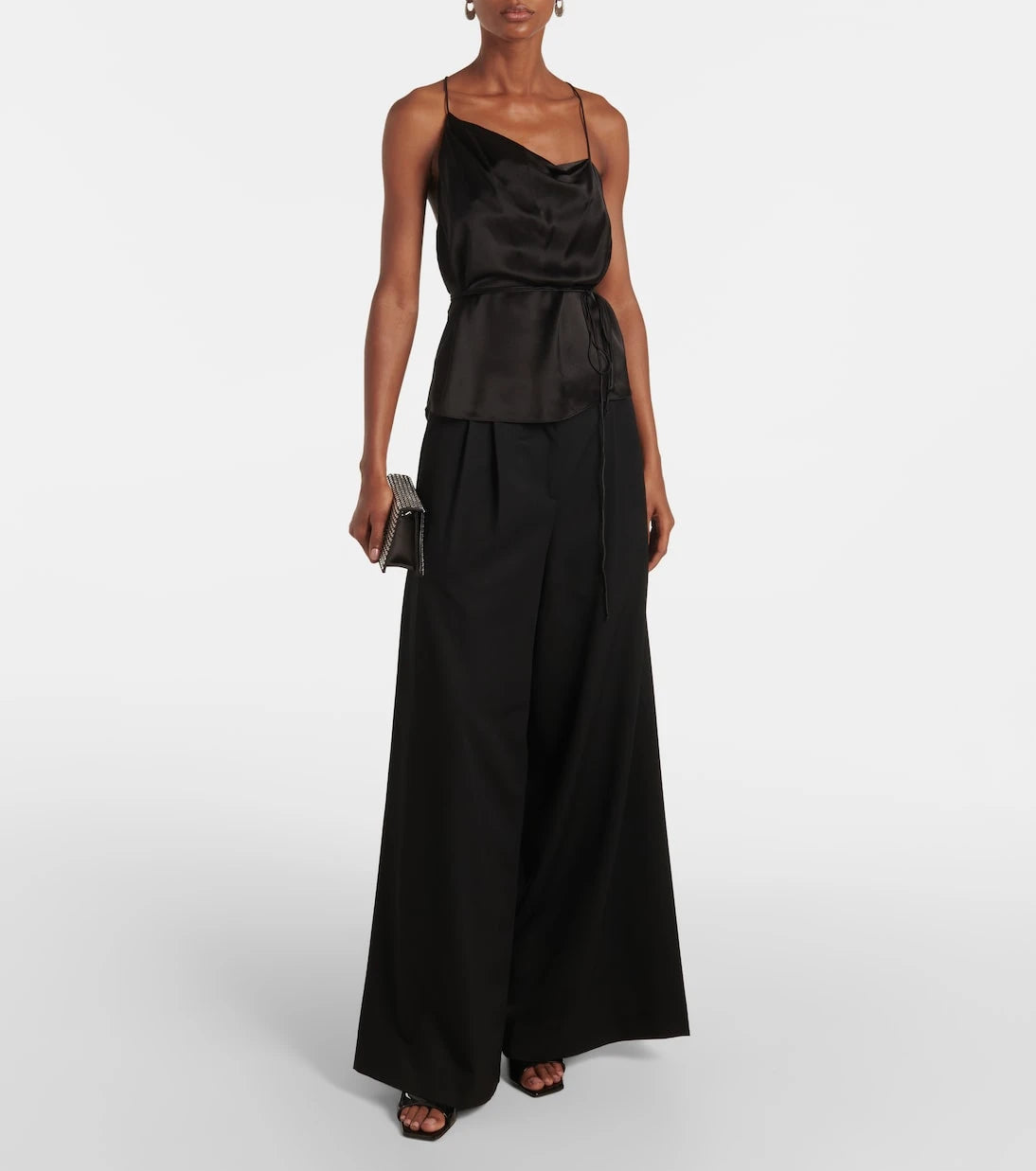 The Sei - Silk satin top