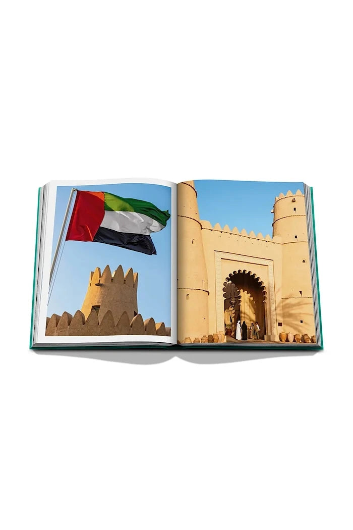 Книга Assouline Abu Dhabi Bright, Myrna Ayad, English