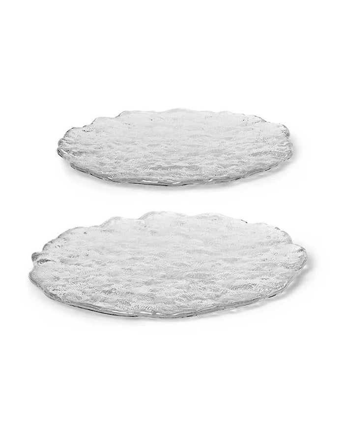 ferm LIVING Momento 21 cm Tabak Takımı (2 Parça)