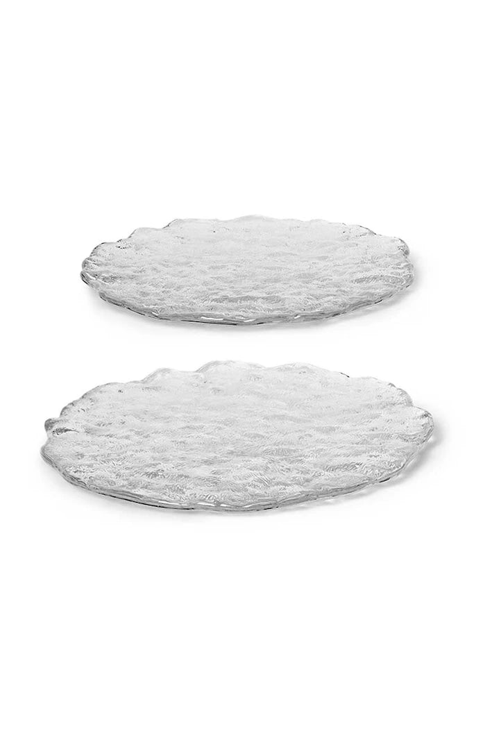 ferm LIVING Momento 21 cm Tabak Takımı (2 Parça)