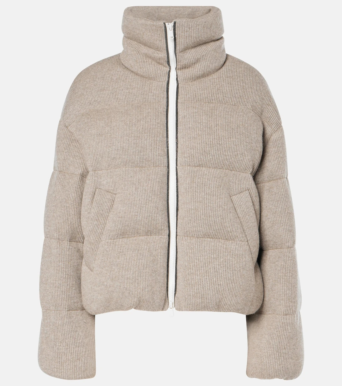 Brunello Cucinelli - Cashmere down jacket