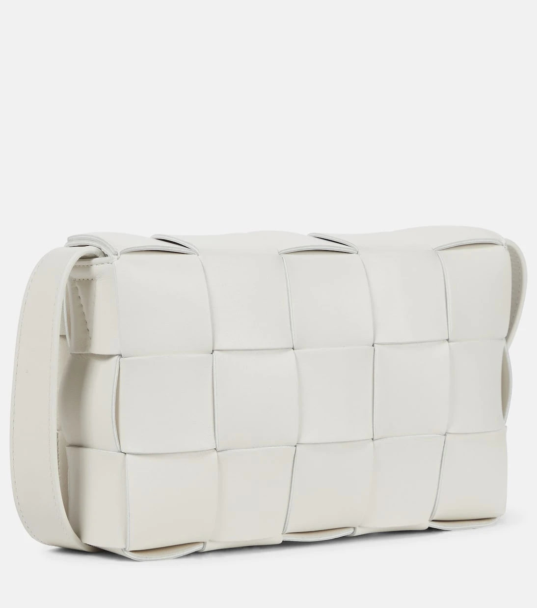 Bottega Veneta - Cassette leather shoulder bag