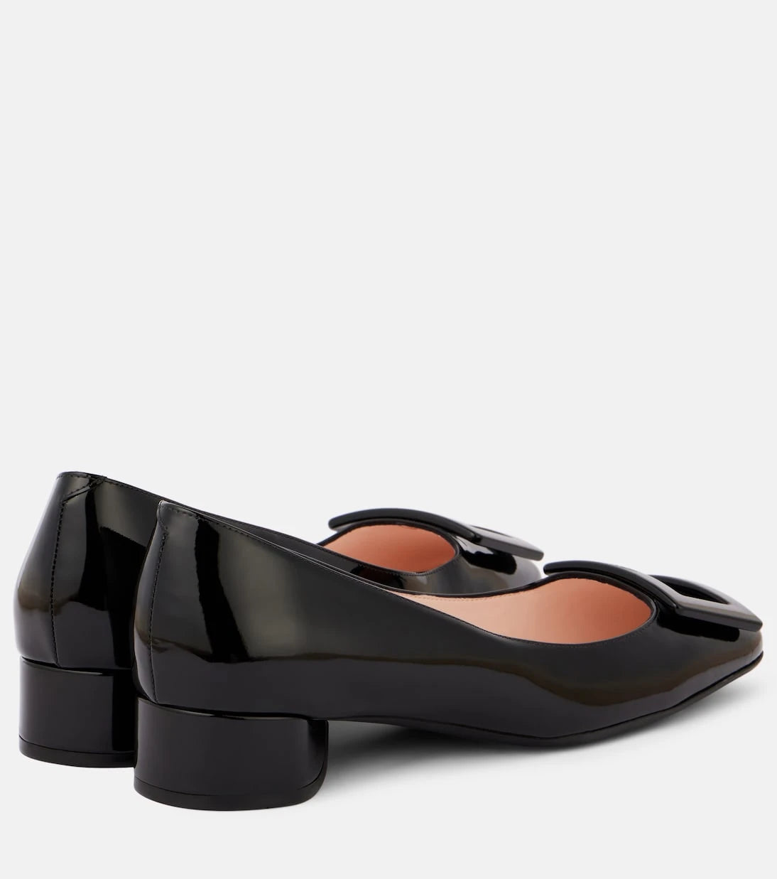 Roger Vivier - Décolleté Belle Vivier 25 leather pumps