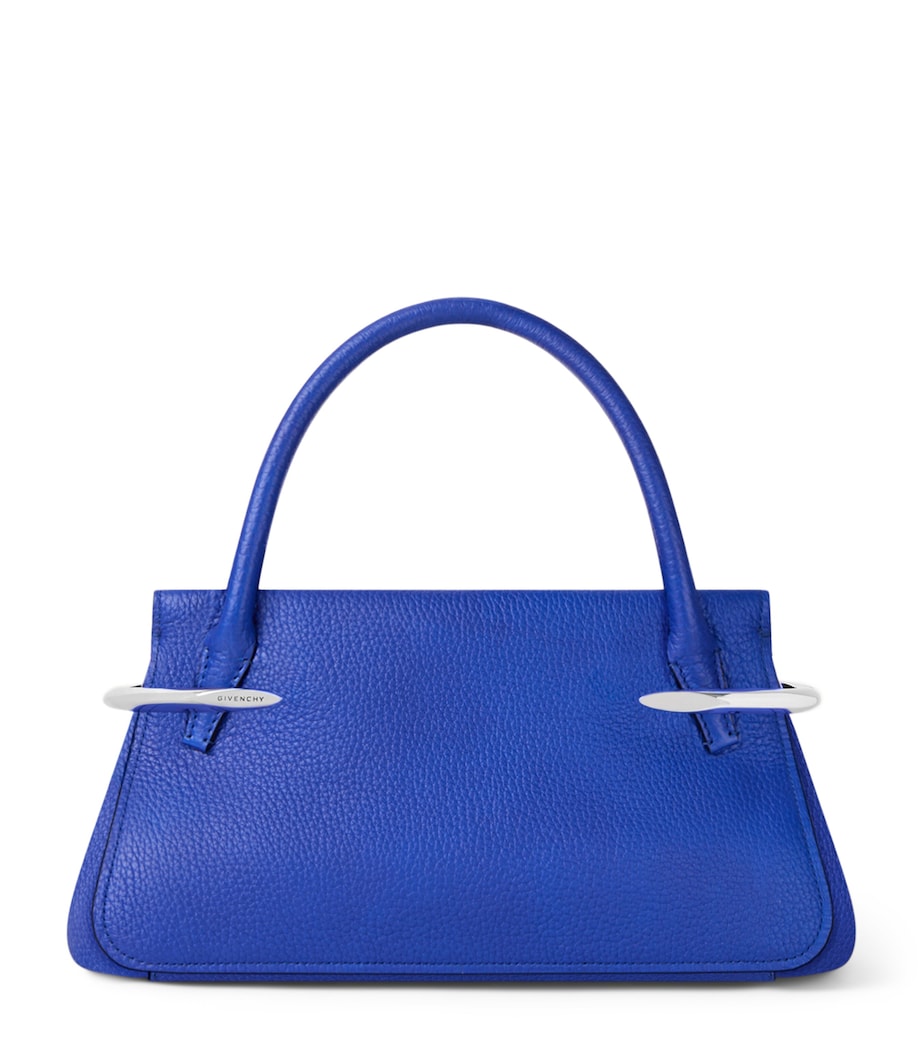 Givenchy Mini Leather Pinch Top-Handle Bag