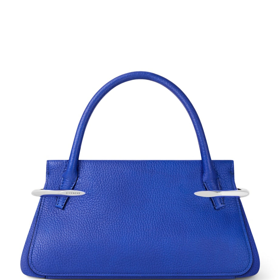 Givenchy Mini Leather Pinch Top-Handle Bag