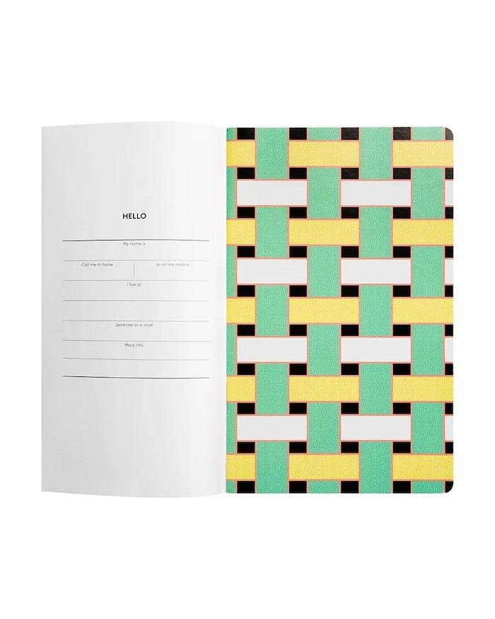 Octaevo Artesania Creative Defter