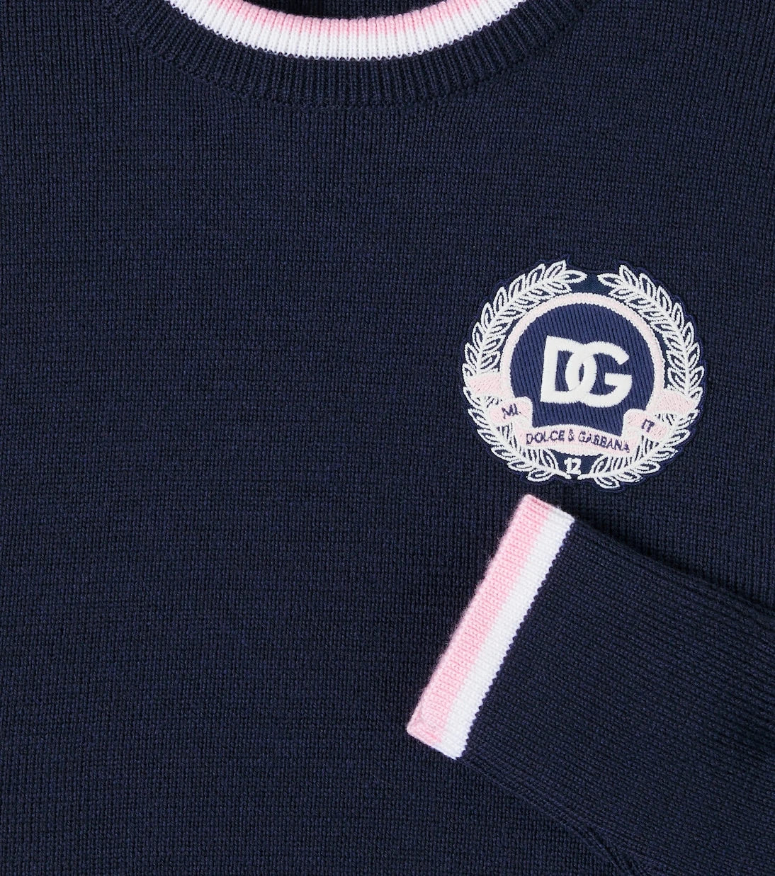 Dolce&Gabbana Kids - كنزة صوف فيرجن من D&G