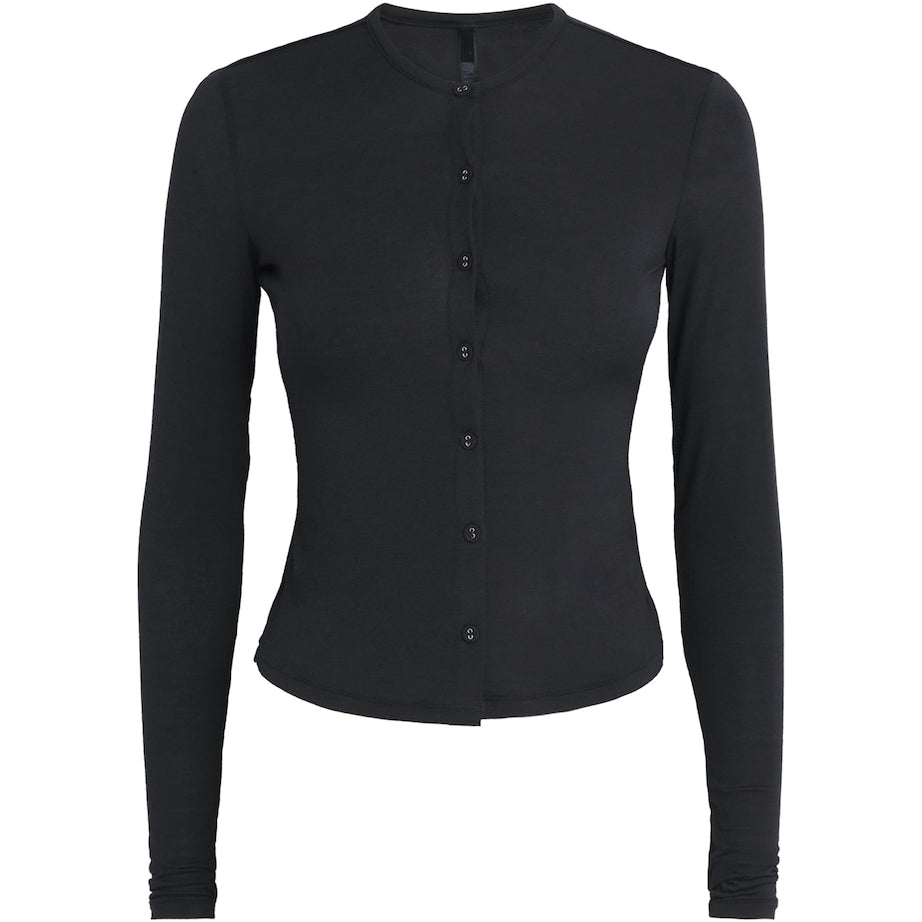 Sheer Modal Cardigan ONYX