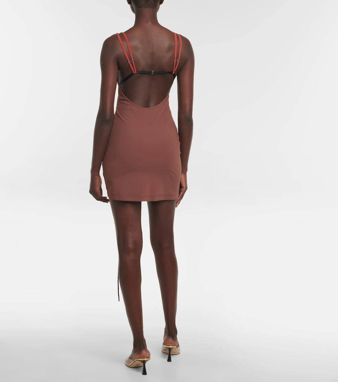 Nensi Dojaka - Cutout ruched minidress