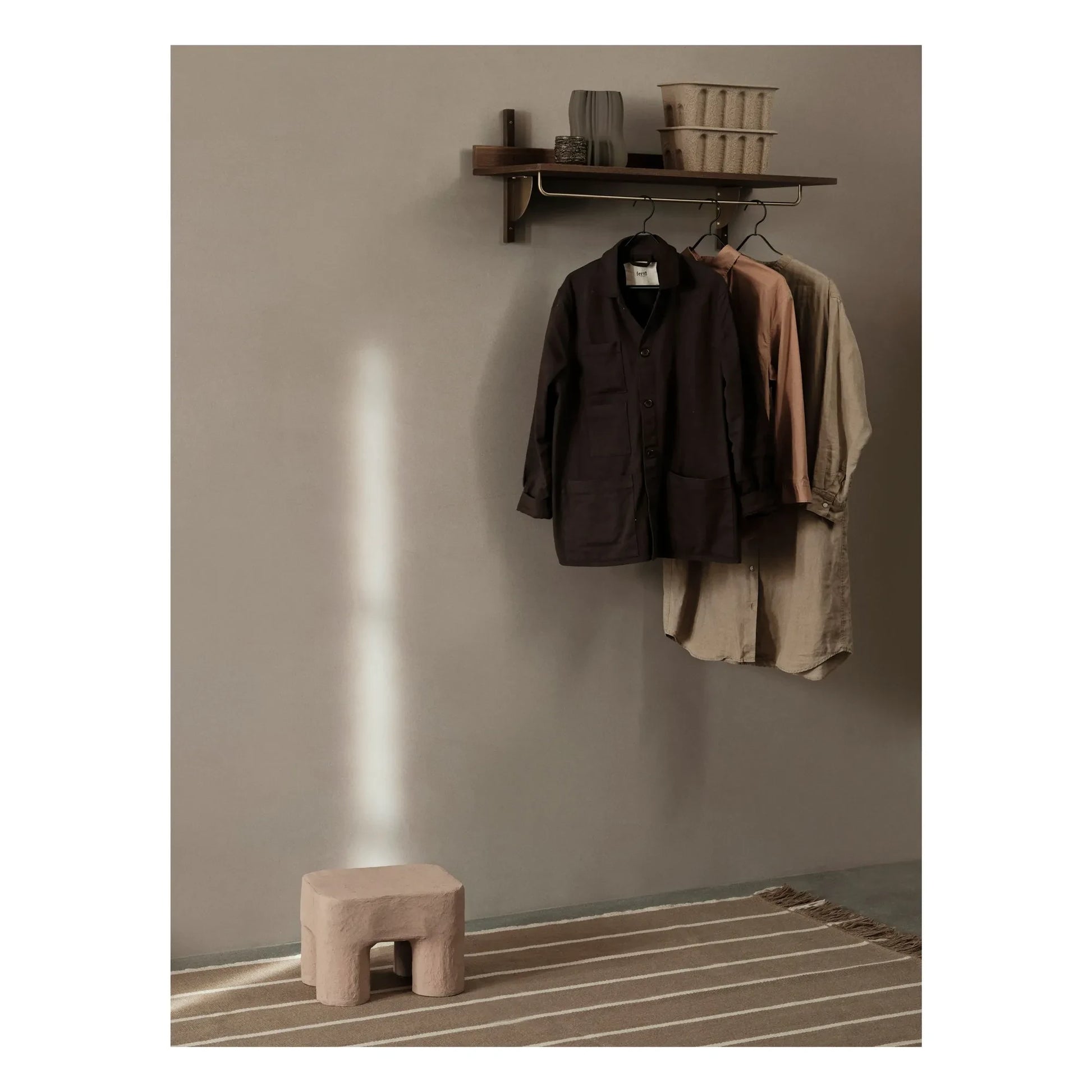 Ferm Living Kids - Podo stool | Pink