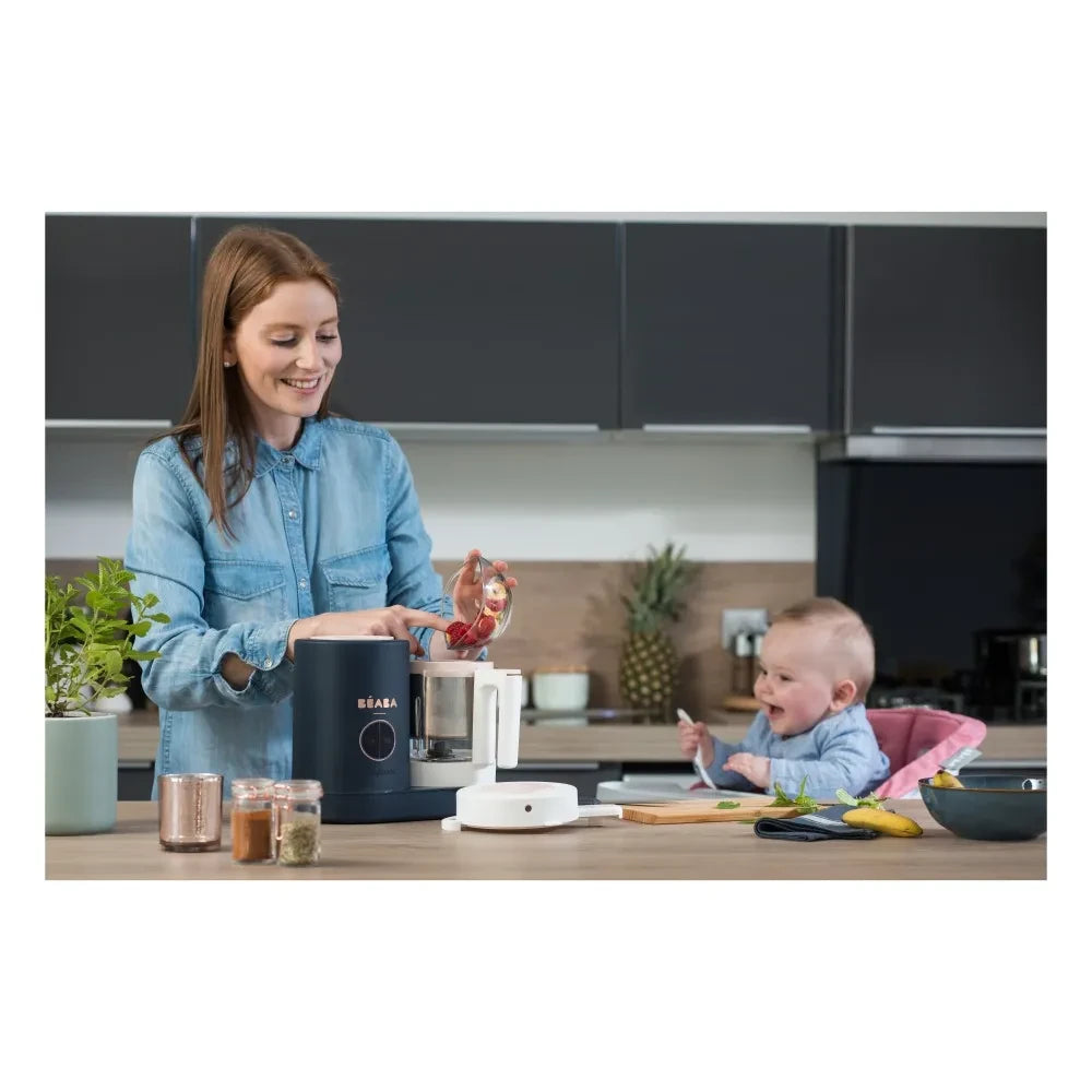 Béaba - BabyCook Neo 4 in 1 Food Processor  | Midnight blue